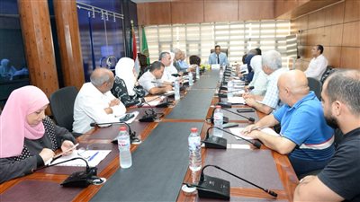 محافظ الدقهلية يجتمع بمسئولي متابعة المشروعات القومية بمجلس الوزراء لمناقشة المشروعات المتعثرة