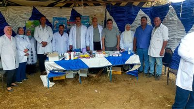أخر خدمات المبادرة الرئاسية حياة كريمة لتوفير الرعاية الطبية لأهالى القرى | صور