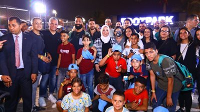 وزيرة التضامن ونجوم الكرة يشاركون في احتفالية “عودة الأبطال للمدرسة” للأطفال بلا مأوي |صور