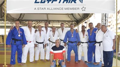 مصر للطيران تشارك في بطولة الجمهورية للشركات.. وتحصد المركز الأول في الجودو 