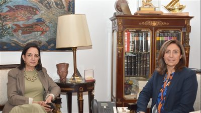 نهلة إمام مستشارًا لوزارة الثقافة لشئون التراث غير المادي