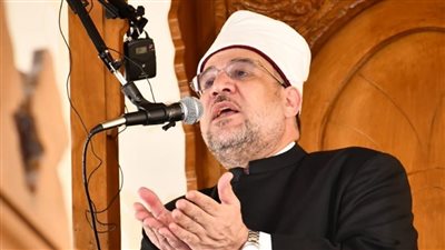وزير الأوقاف خطيبًا.. نقل شعائر صلاة الجمعة من الدقهلية 