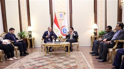 وزير الصحة يستقبل سفير بيلاروسيا لتعزيز سبل التعاون في القطاع الطبي