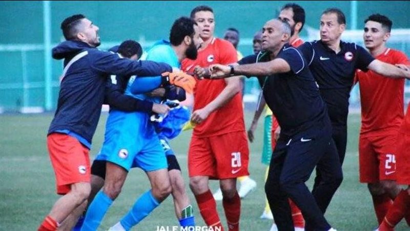 مشادة أحمد رفعت ومحمود