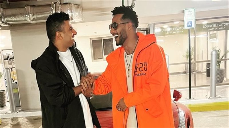 محمد رمضان ومحمد