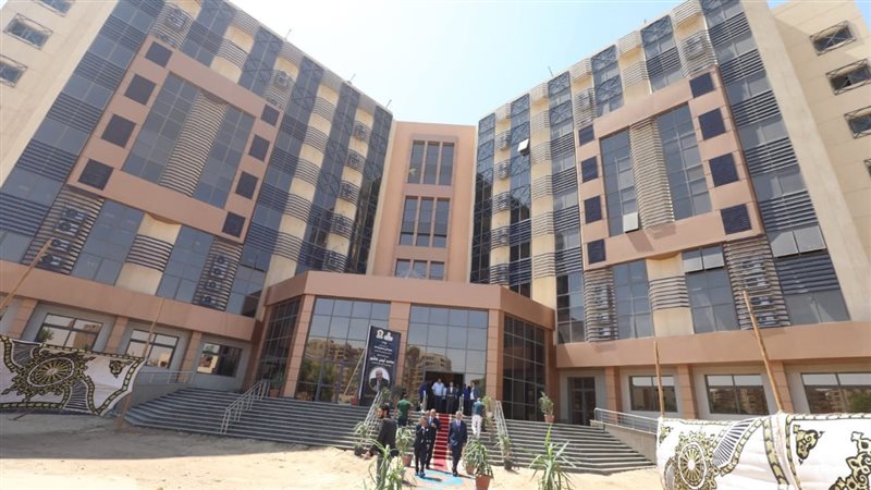 مستشفى الجامعي الجديد