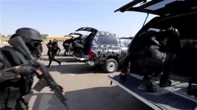 القبض على 350 تاجر مخدرات و64 من ممارسي أعمال البلطجة وهاربين من المراقبة