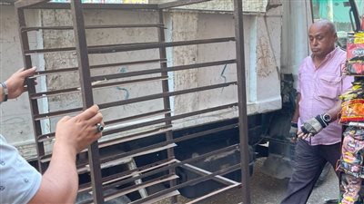  حملات لرفع الباعة وإزالة أكشاك مخالفة بجنوب الجيزة | صور
