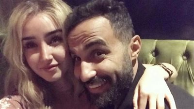 أحمد فهمي يهنئ هنا الزاهد بعيد زواجهما: أحلى حاجة فى حياتى