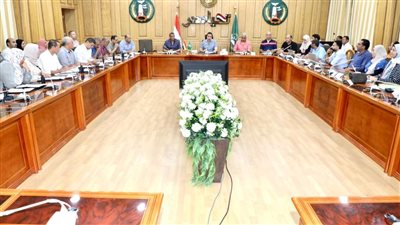 محافظ المنوفية يشدد على ضرورة الانتهاء من ميكنة ملفات التصالح