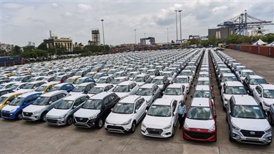 بعد تراجع الأعداد.. 10 سيارات ملاكي تتصدر قوائم الترخيص في أغسطس الماضي 