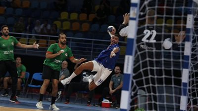 رجال يد الأهلي يواجه الزمالك في كأس السوبر