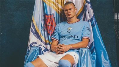 هالاند يفوز بجائزة أفضل لاعب في أغسطس بالدوري الإنجليزي 