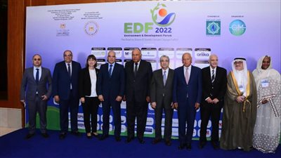 رئيس شئون البيئة: 50% من الموارد المائية معرض للهدر والضياع