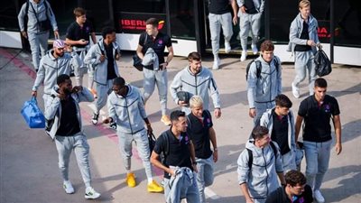 بعثة برشلونة تتوجه إلى ميونخ استعدادا لخوض قمة البايرن 