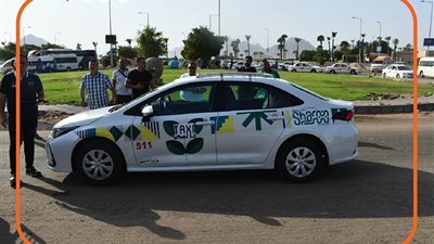 لتأمين السائحين وزوار شرم الشيخ.. مزايا التاكسي الذكي | إنفوجراف