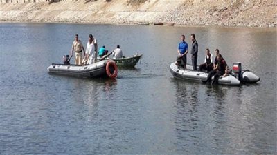 الإنقاذ النهري: البحث عن جثة طفل بعد سقوط سيارة نصف نقل في ترعة بالشرقية