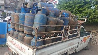 التحقيق مع مدير مستودع يبيع أسطوانات البوتاجاز في السوق السوداء