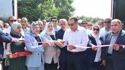 محافظ الشرقية: افتتاح محطة رفع الصرف الصحي بمنطقة التيسير بالزقازيق 