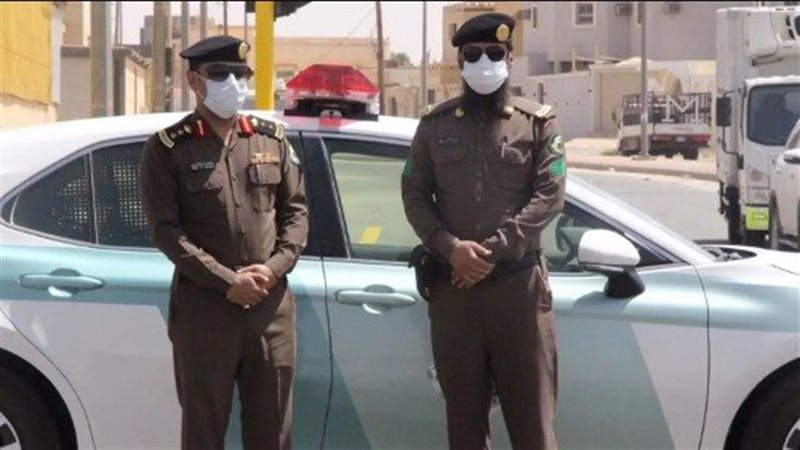 الشرطة السعودية