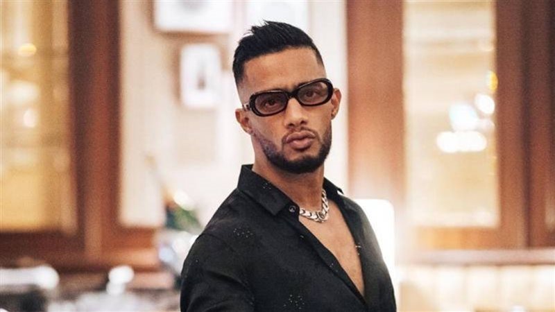 الفنان محمد رمضان