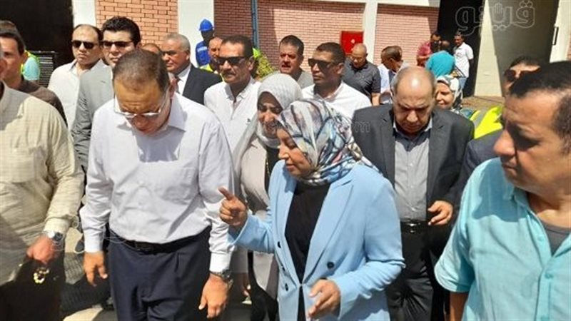 محافظ الشرقية يفتتح