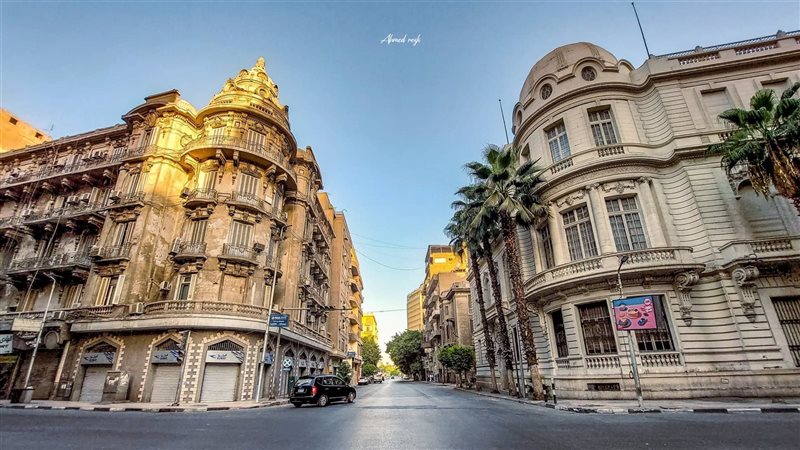 أعمال التطوير بمنطقة