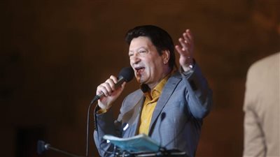 بأغاني زيزينيا وليالي الحلمية.. الحلو يطرب الجمهور في سادس ليالي مهرجان القلعة | صور