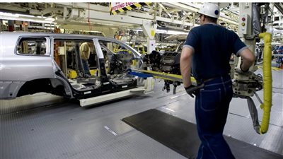 %40 خسائر تويوتا من إنتاجها على مستوى العالم