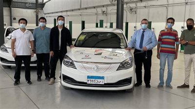 أول سيارة مصرية..