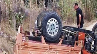 التحقيق في مصرع سائق تروسيكل بعد سقوطه بمصرف في العياط