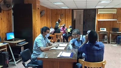 إقبال متوسط على معامل تنسيق جامعة القاهرة في اليوم الثاني للمرحلة الأولى| فيديو 