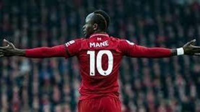 ماني يسجل الهدف الثالث لليفربول أمام مانشستر يونايتد