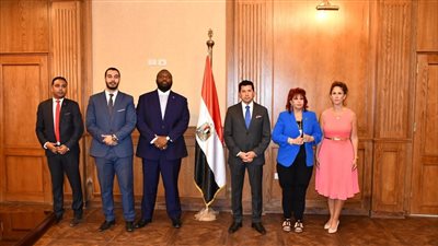مقترح لإنشاء مدينة أولمبية بالعلمين.. وزير الشباب يلتقي مجموعة من المستثمرين الأجانب