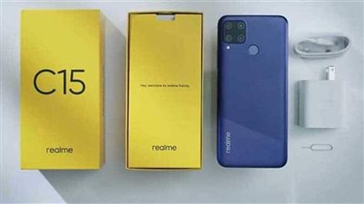 سعر موبايل ريلمي c15 ومواصفاته