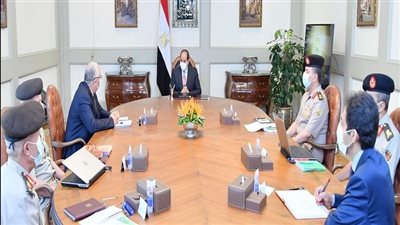 السيسي يتابع التوسعات المستقبلية لاستصلاح الأراضي الصحراوية على مستوى الجمهورية