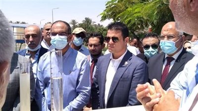 برلماني يشارك بتجربة محطة معالجة مياه الصرف الأولى من نوعها: حياة جديدة