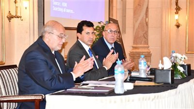 وزير الرياضة يشهد مؤتمر إعلان تفاصيل استضافة مصر بطولة العالم للدراجات للناشئين