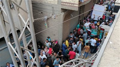 احتفالات القرية المريمية في قنا بعد صعود السيدة العذراء | فيديو