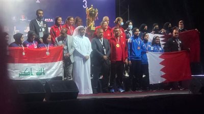 تنس طاولة الأهلي | فريق السيدات يتوج بالبطولة العربية للأندية