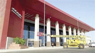 يسع 600 راكب في الساعة.. تعرف على إمكانيات مطار برنيس قبل افتتاحه رسميا