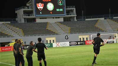 صدمة لاعبي البنك الأهلي وجهازهم الفني بعد تعادل المحلة القاتل | صور 