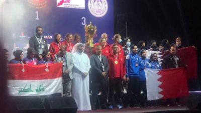 أخبار الأهلي | فريق سيدات تنس الطاولة يتوج بالبطولة العربية