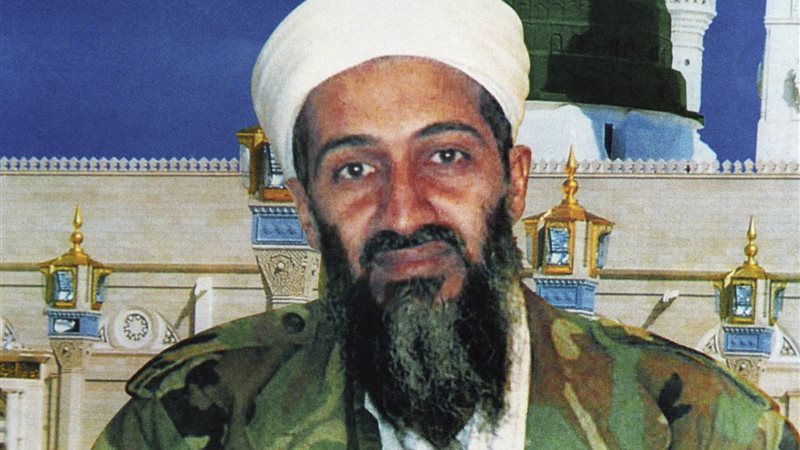 أسامة بن لادن