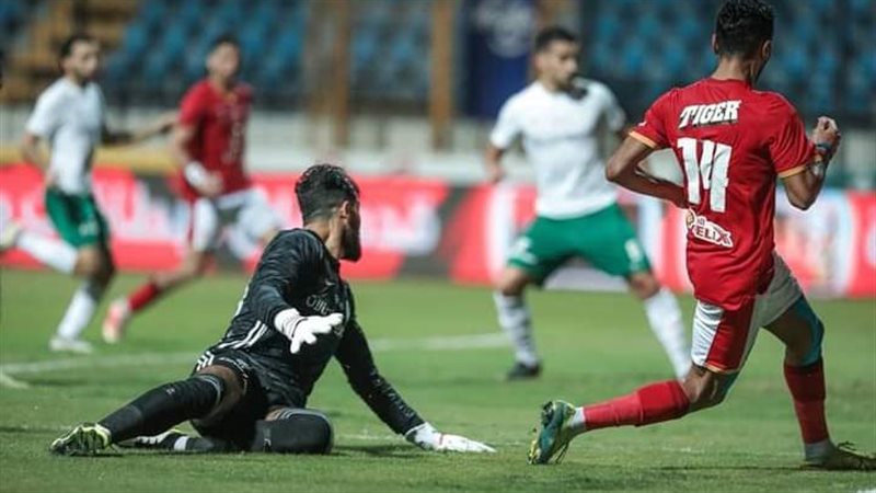 الأهلى أمام المصرى