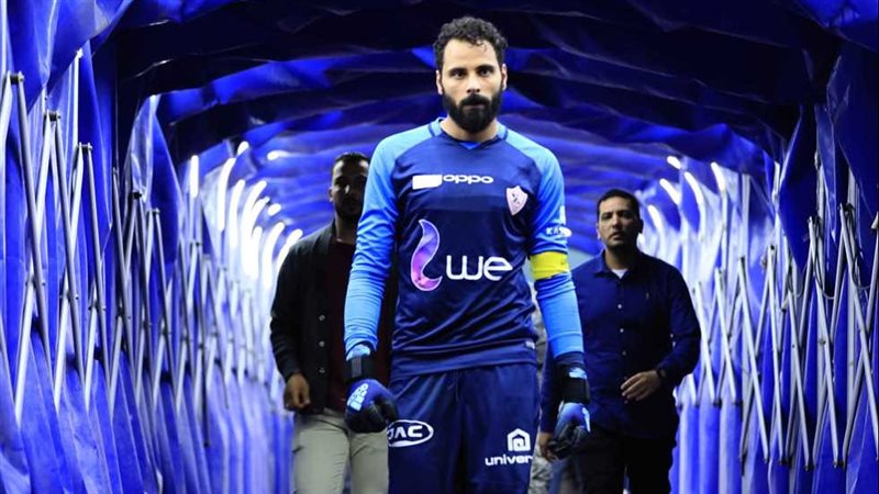 جنش حارس نادي الزمالك