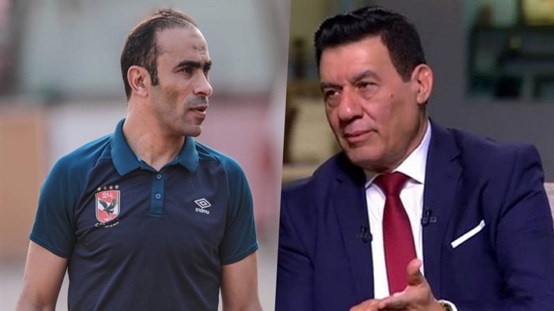 مدحت شلبي وسيد عبد