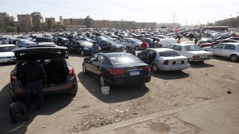 تنظيم انتظار السيارات