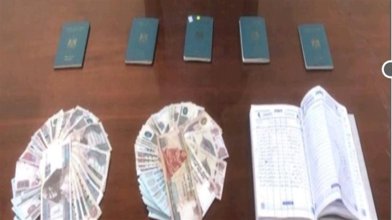 المضبوطات _ جوازات