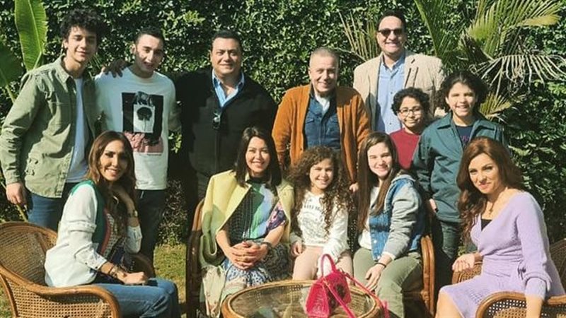مسلسل إجازة مفتوحة